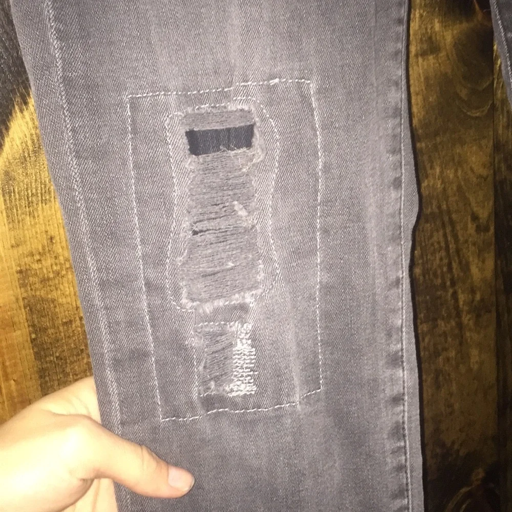 AG Adriano Goldschmied super skinny ankle jeans